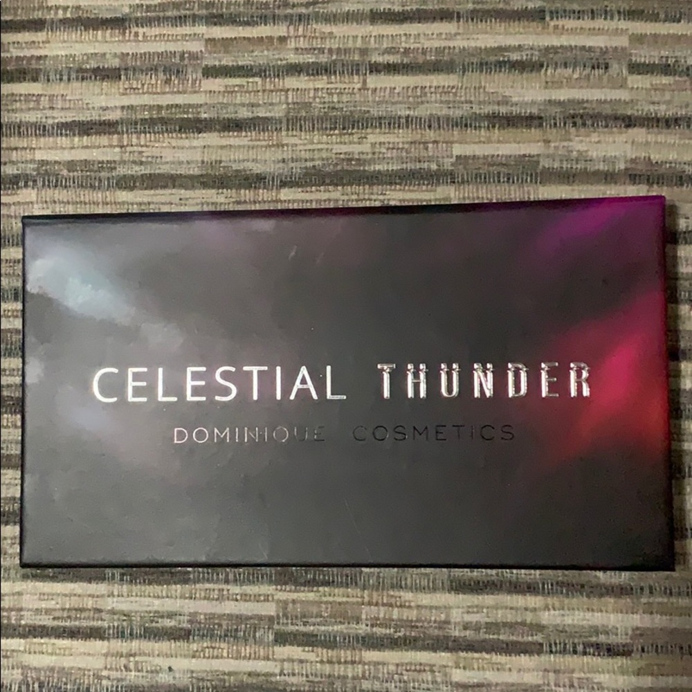 Dominique cosmetics celestial thunder palette